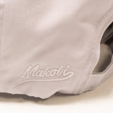 M003 Makobi Bergamo Essential Cap - Gray