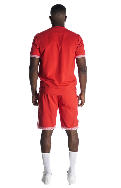 Makobi - Luciano Knit Short - Red