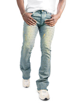 Frost Original Jeans | F1746 Amoto Stacked Pants - Dirt