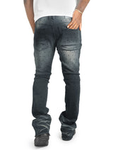 Frost Original Jeans | F1746 Amoto Stacked Pants - Black