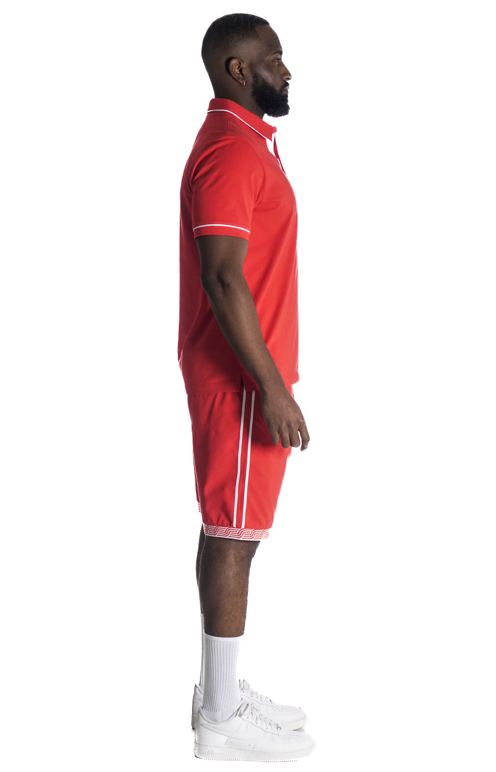 Makobi M383 Luciano Polo Shirt - Red