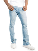 Frost Original Jeans | F1746 Amoto Stacked Pants - Light Wash