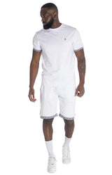 Makobi - Luciano Knit Short Multi Colors
