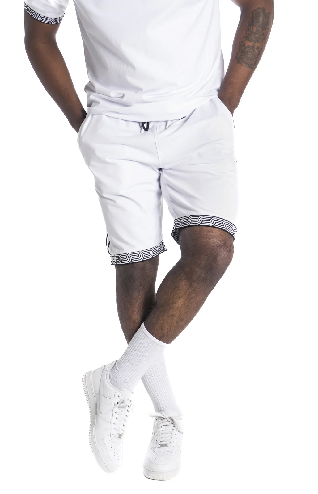 Makobi - Luciano Knit Short Multi Colors