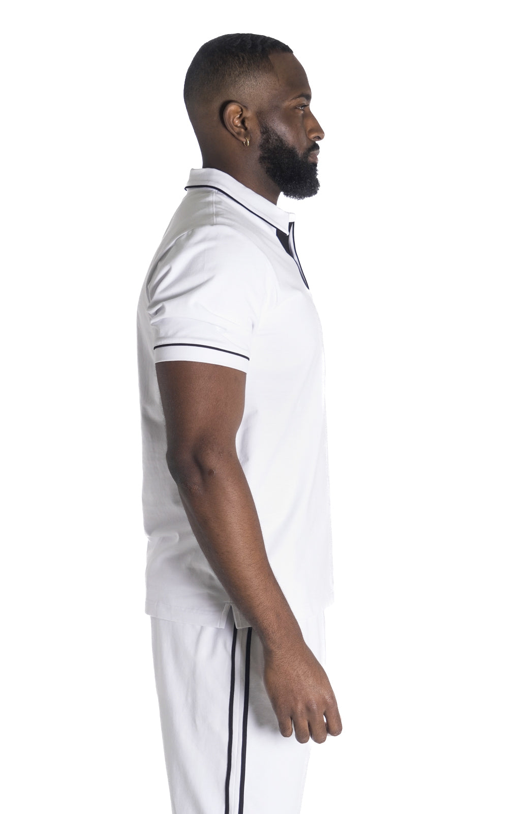 Makobi M383 Luciano Polo Shirt - White