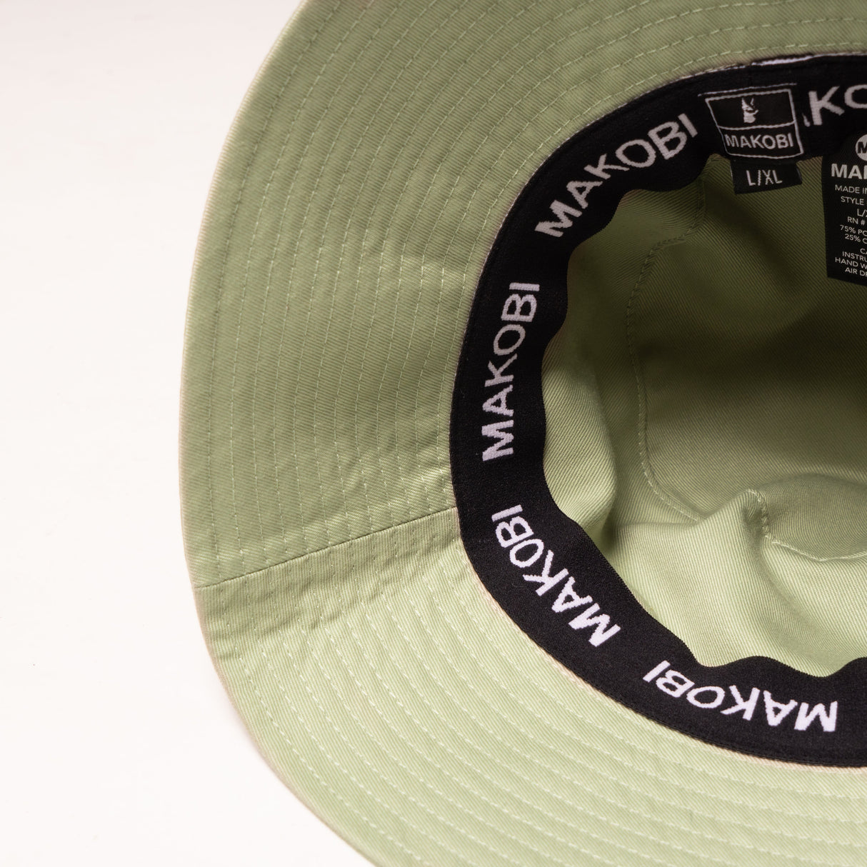 Makobi M002 Makobi Bucket Hat - Olive