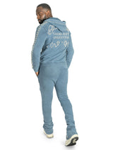Frost Original Set | F5245 Blind Faith Hoodie Set - Blue