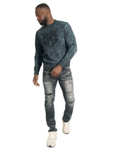 Makobi Sweatshirt | M4241 Lorenzino Crewneck - Black