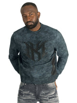 Makobi Sweatshirt | M4241 Lorenzino Crewneck - Black