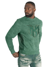 Makobi Sweatshirt | M4241 Lorenzino Crewneck - Green