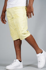 Makobi M971 Jordanelle Twill Shorts - Yellow