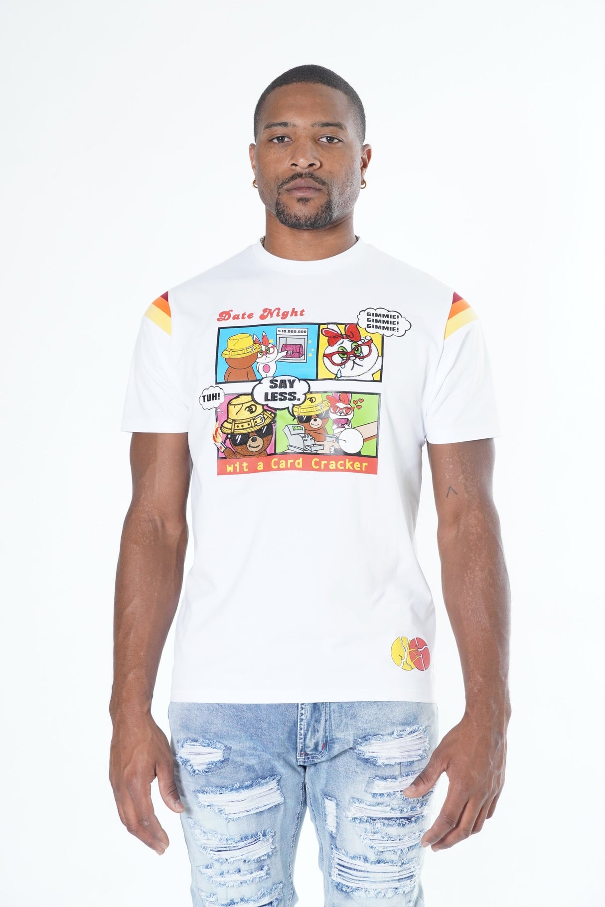Frost Design F177 Date Night Tee - White