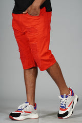 Makobi M971 Jordanelle Twill Shorts - Red