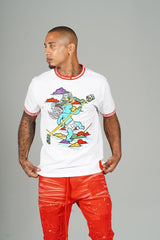 Frost Design F123 Honest Bread Tee - White