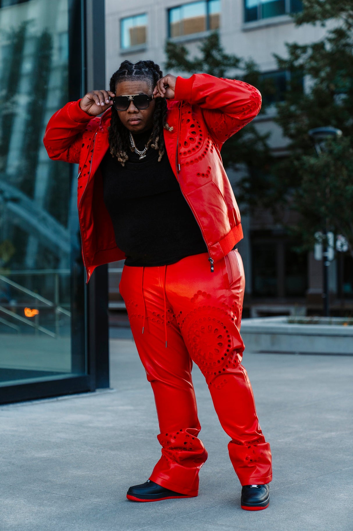 Frost Original F5760 Cashay Vegan Leather Vegan Set - Red