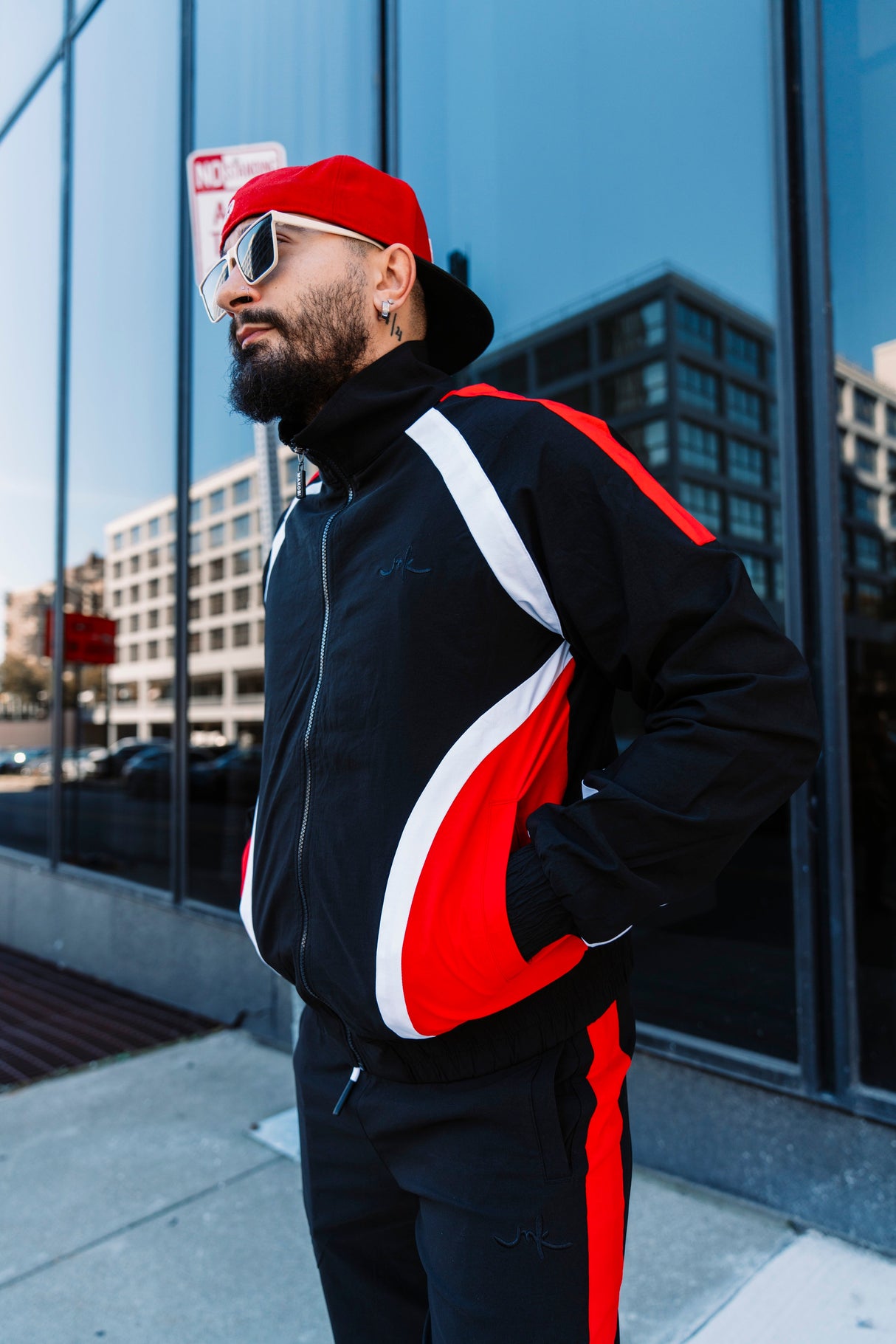 Makobi Nylon Set | M4780 Bottega  - Black