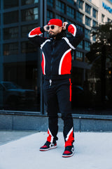 Makobi Nylon Set | M4780 Bottega  - Black