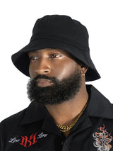 Makobi Accessories | M014 Vivere Bucket Hat - Black