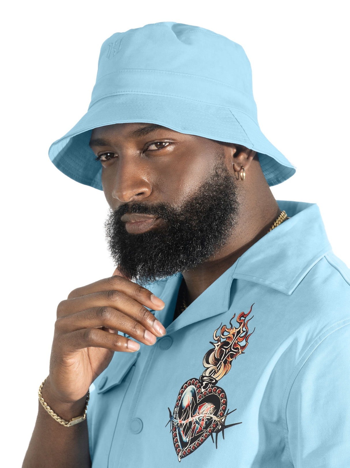 Makobi Accessories | M014 Vivere Bucket Hat - Blue