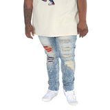 Makobi M1981 Go Gettas Denim Jeans - Dirt
