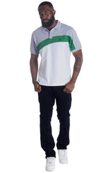 Makobi M333 Colton Polo Shirt - Gray
