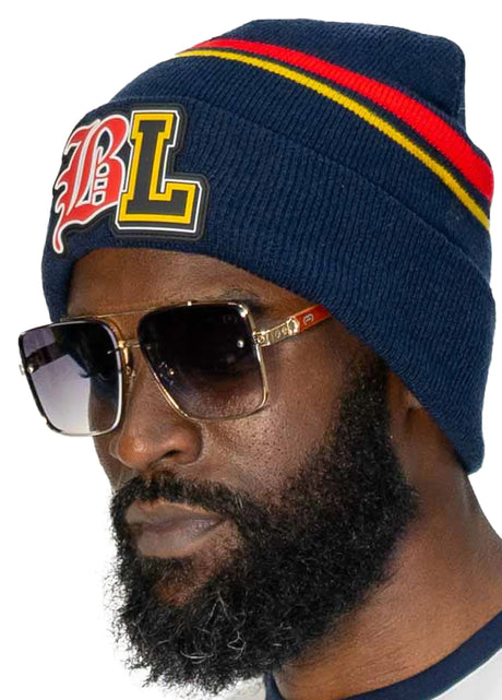 BLACK LEAF NATIONAL CHAMPS BEANIE