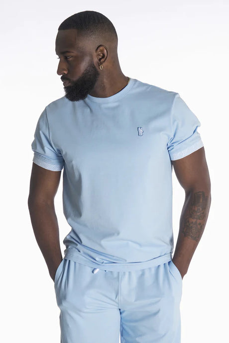 Makobi - Luciano Knit Short - Blue