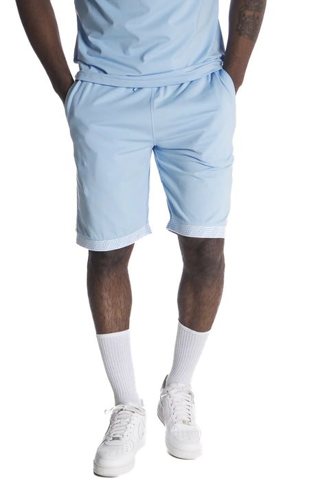 Makobi - Luciano Knit Short - Blue