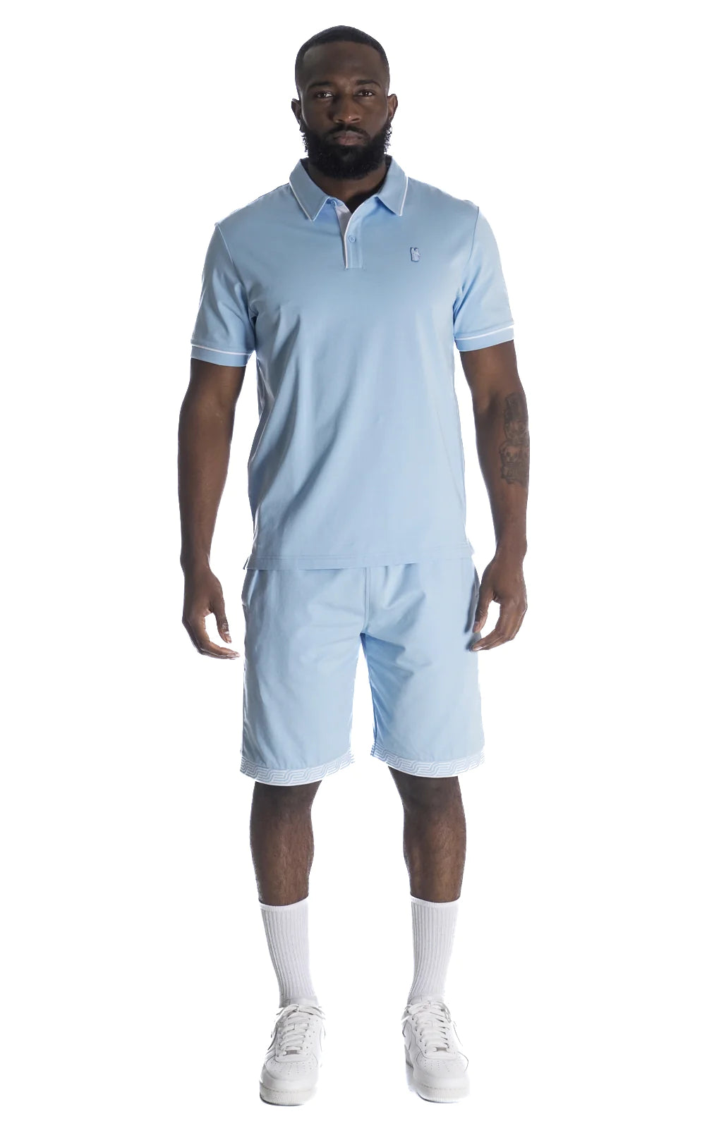 Makobi - Luciano Knit Short - Blue