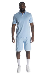 Makobi - Luciano Knit Short - Blue