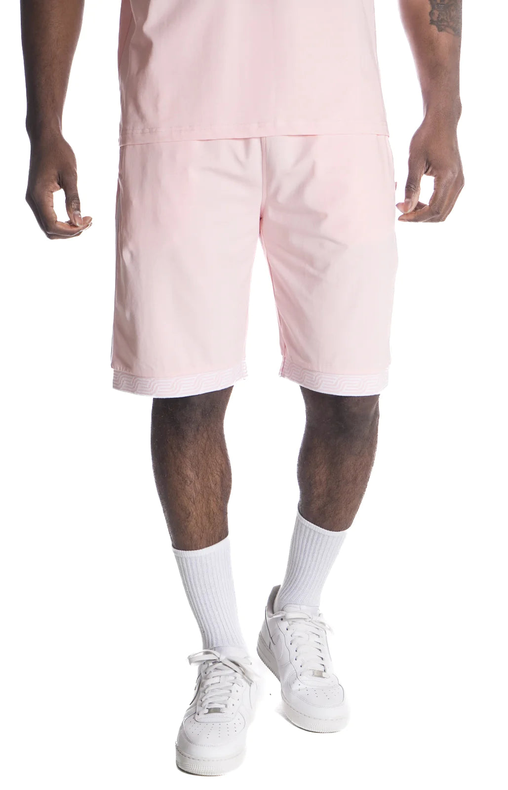 Makobi - Luciano Knit Short Multi Colors