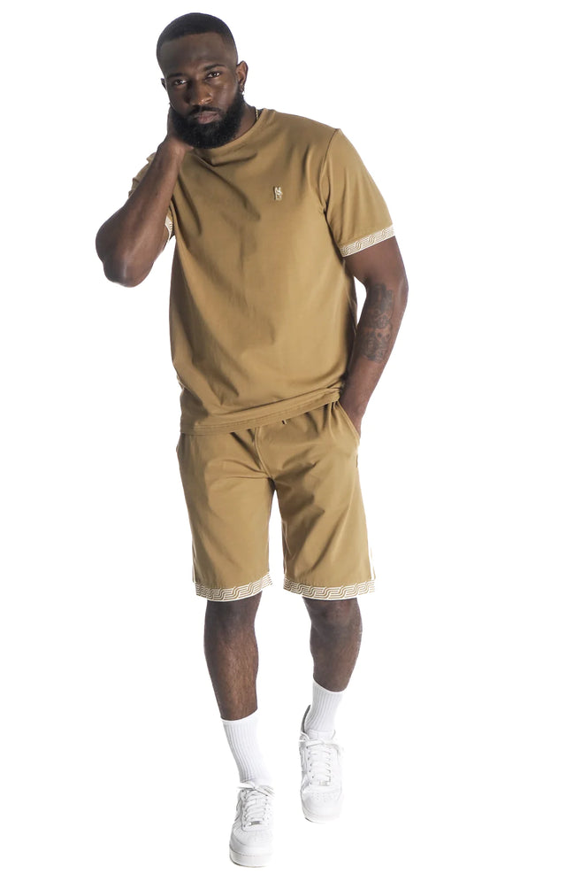 Makobi - T Shirt - Luciano - Mocha