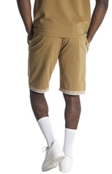 Makobi - Luciano Knit Short Multi Colors