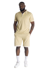 Makobi M383 Luciano Polo Shirt - Khaki