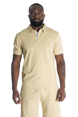 Makobi M383 Luciano Polo Shirt - Khaki