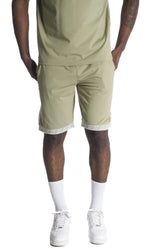 Makobi - Luciano Knit Short Multi Colors