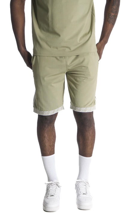 Makobi - Luciano Knit Short - Olive Green