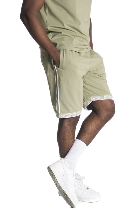 Makobi - Luciano Knit Short - Olive Green