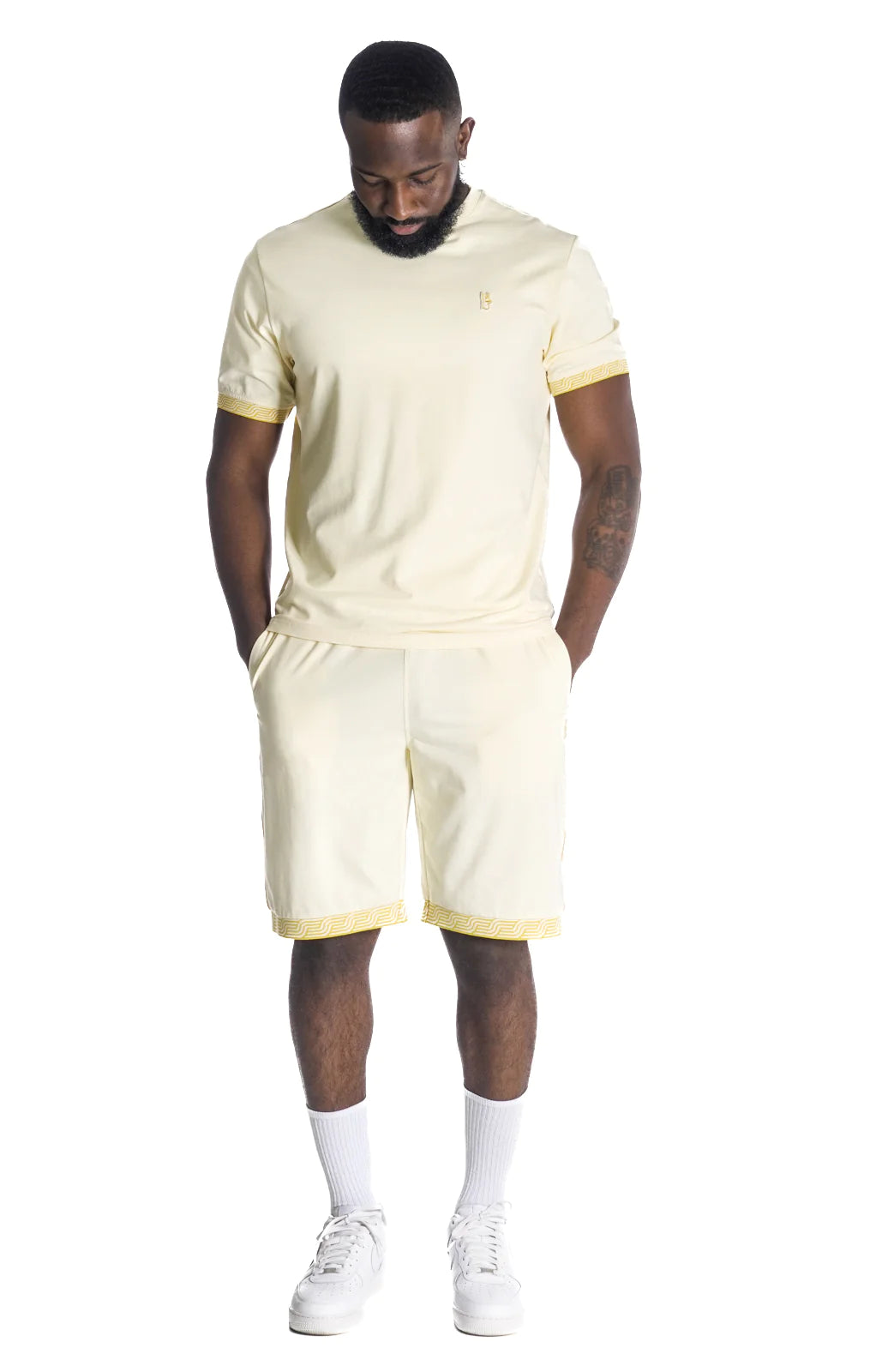 Makobi - Luciano Knit Short Multi Colors