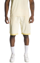Makobi - Luciano Knit Short Multi Colors