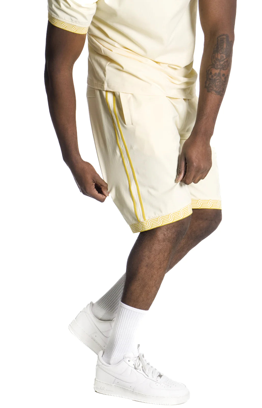 Makobi - Luciano Knit Short Multi Colors