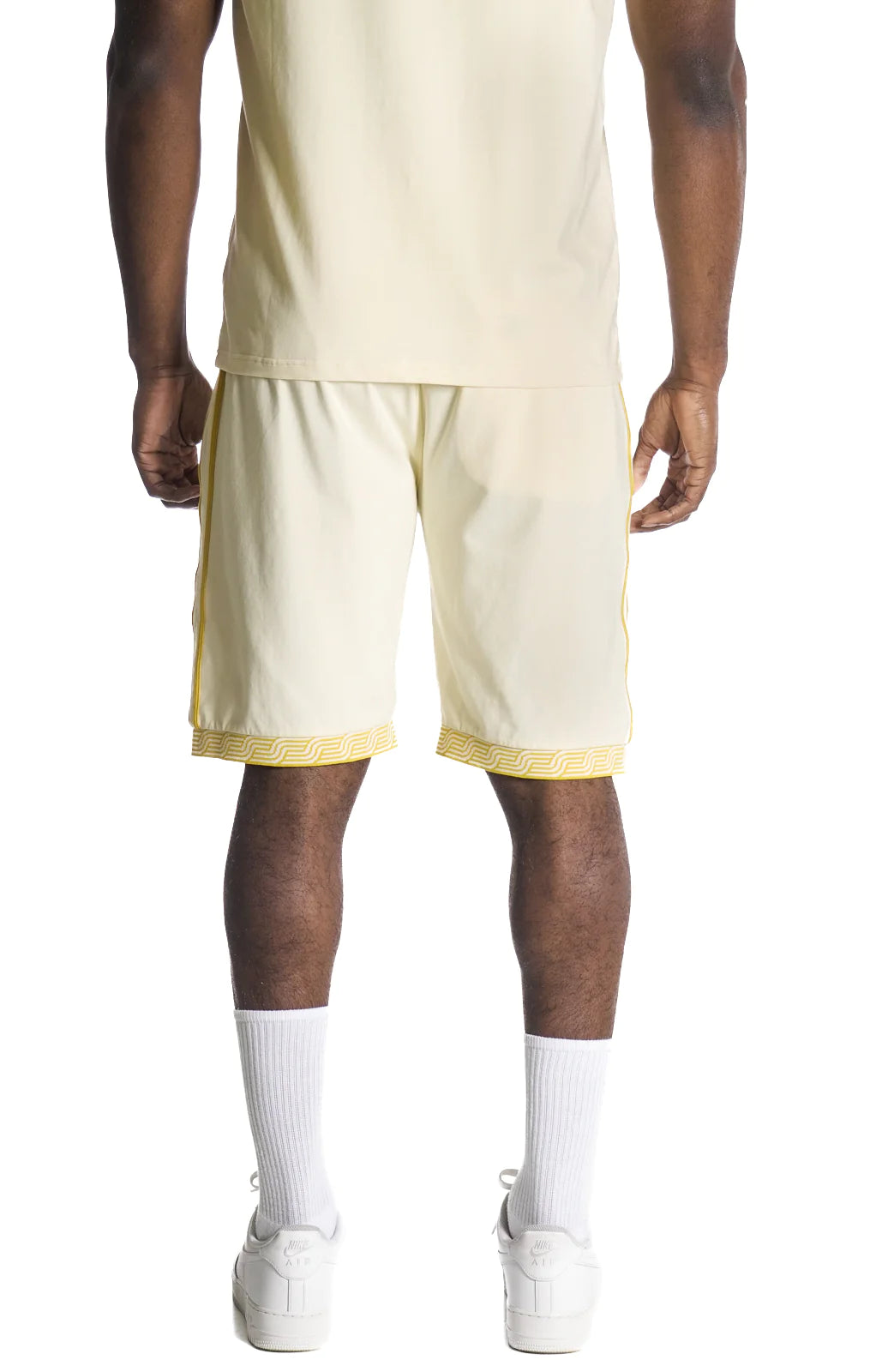 Makobi - Luciano Knit Short Multi Colors