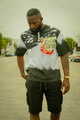 Makobi M369 Good Luck Money Tee - White