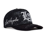 Big Boss embroidered Los Angeles Rhinestone Crystal Multi Colors