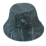 Makobi F004 Monico Nylon Bucket Hat - Black