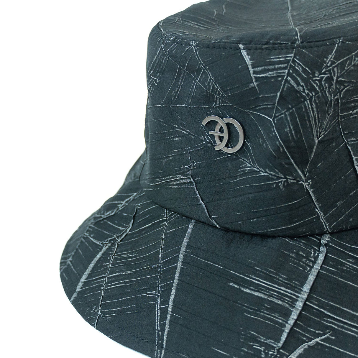 Makobi F004 Monico Nylon Bucket Hat - Black