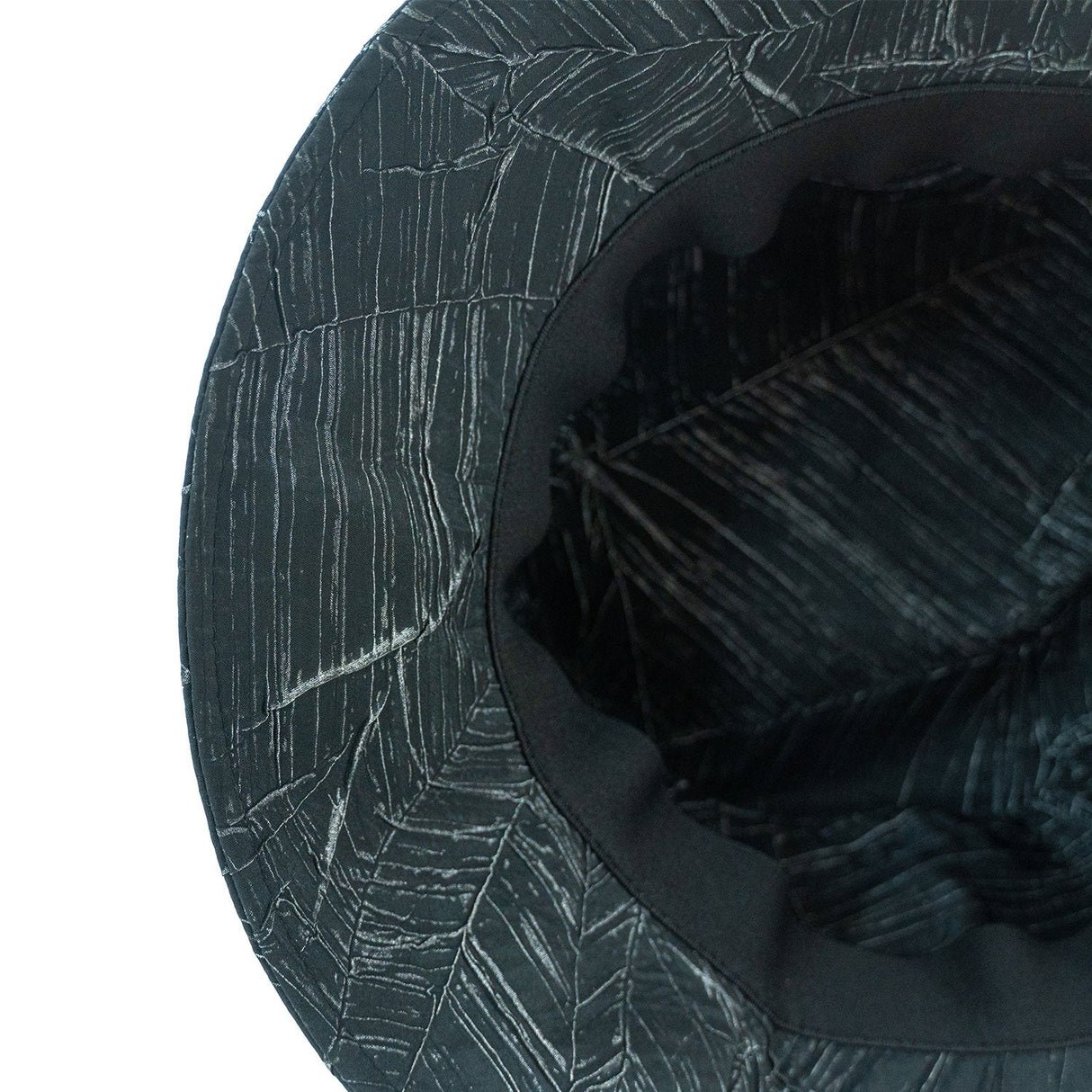 Makobi F004 Monico Nylon Bucket Hat - Black