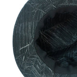 Makobi F004 Monico Nylon Bucket Hat - Black