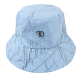 Makobi F004 Monico Nylon Bucket Hat - Blue