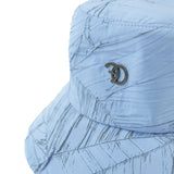Makobi F004 Monico Nylon Bucket Hat - Blue